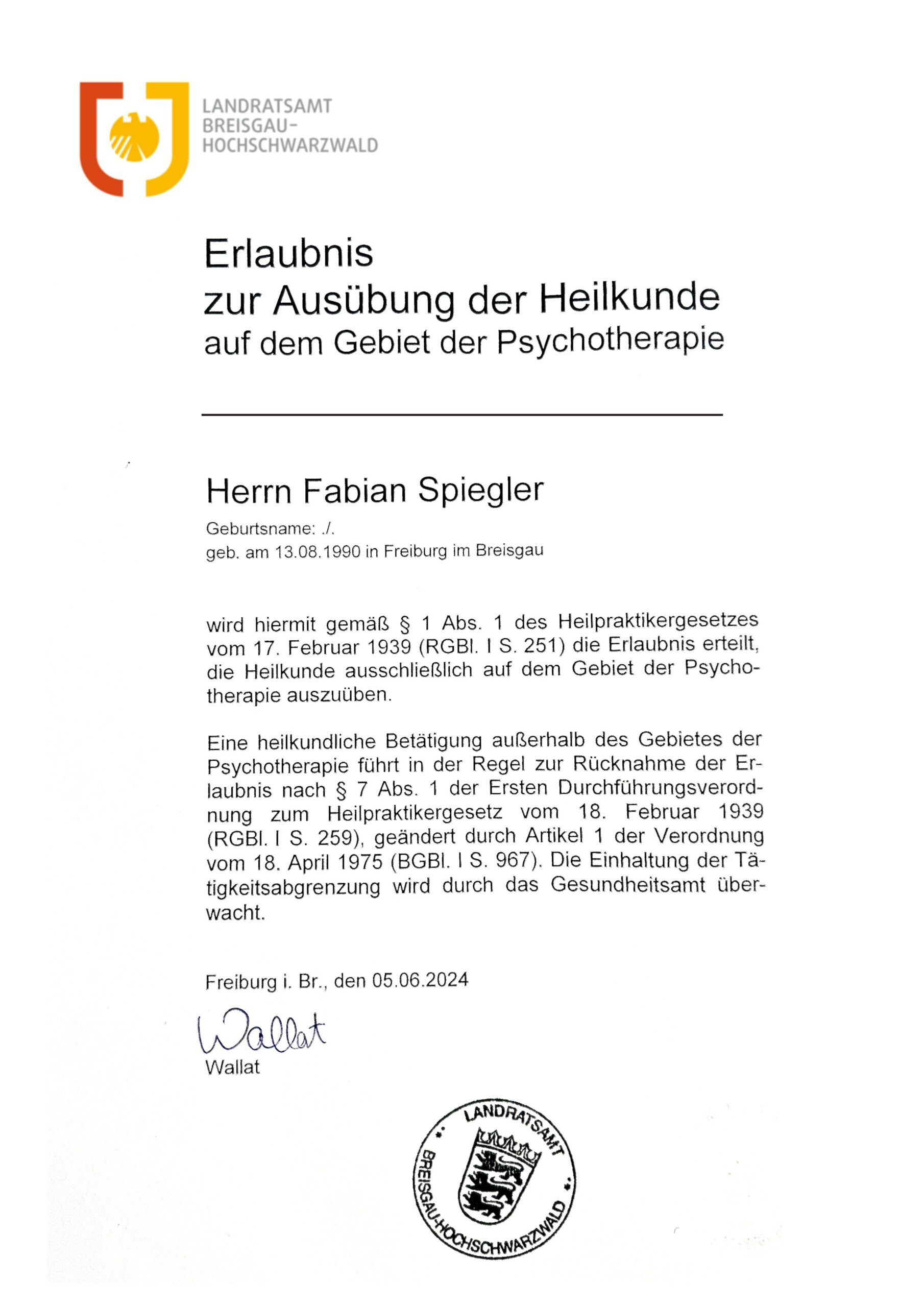 Heilkunde Psychotherapie