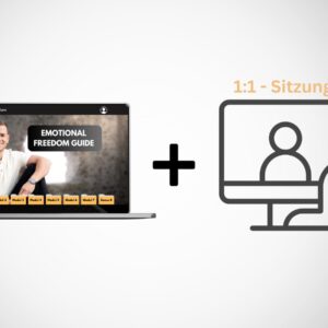Emotional Freedom Guide + BONUS & WhatsApp Support & 1:1-Sitzung