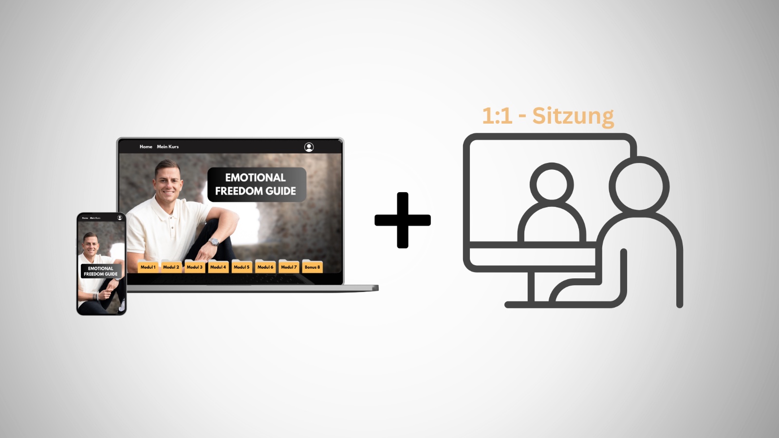 Emotional Freedom Guide + BONUS & WhatsApp Support & 1:1-Sitzung